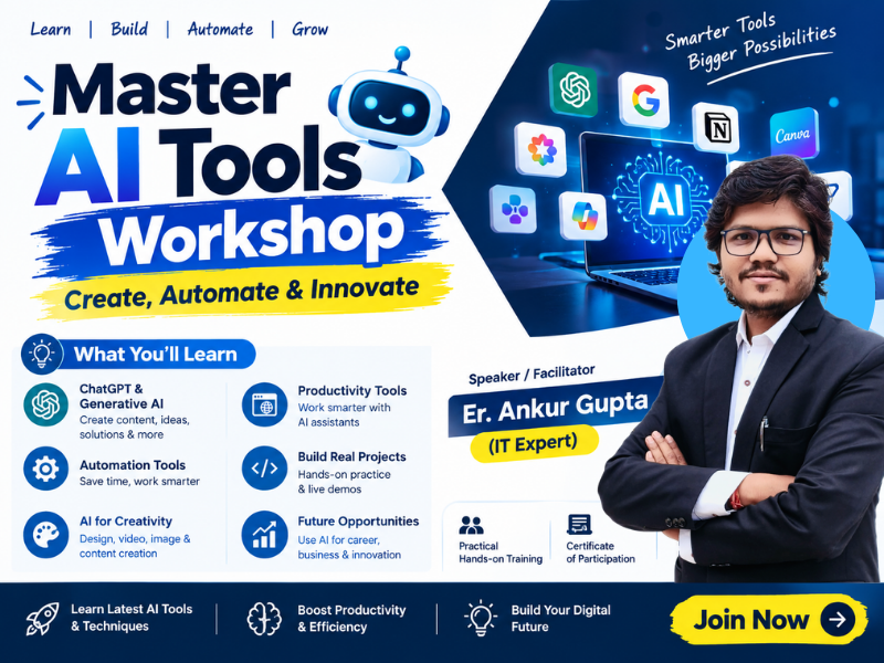 Workshop Poster